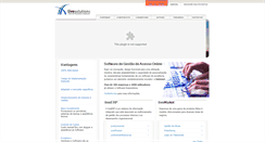 Desktop Screenshot of livesolutions.pt