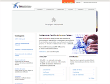 Tablet Screenshot of livesolutions.pt